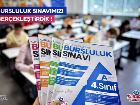 BURSLULUK SINAVIMIZI GERÇEKLEŞTİRDİK!🚀✨