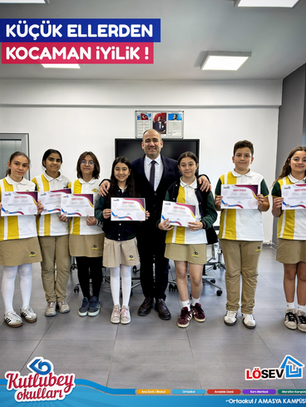 KÜÇÜK ELLERDEN KOCAMAN İYİLİK! ❤️✨ #LÖSEV