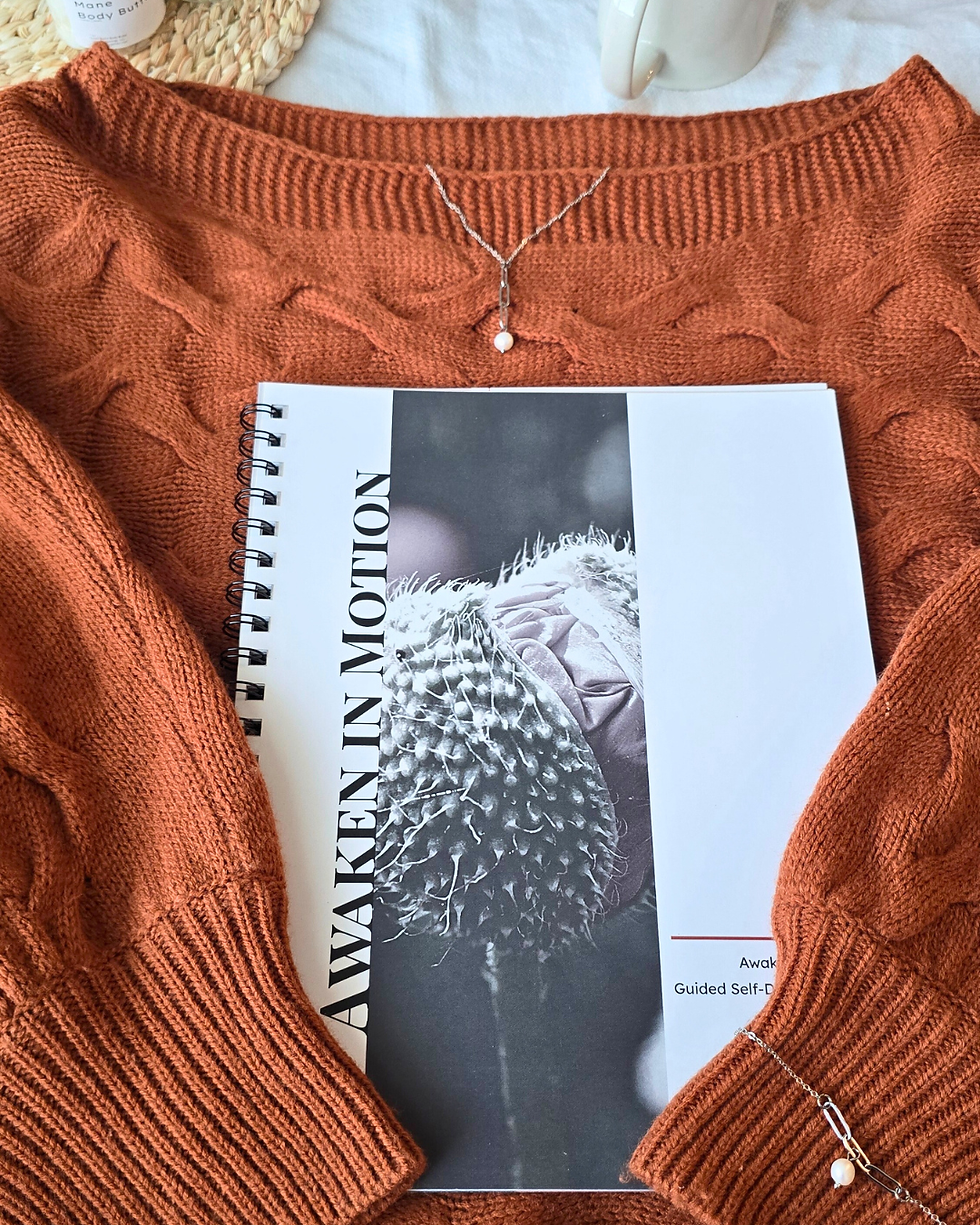 Thumbnail: Awaken in Motion Workbook (physical)