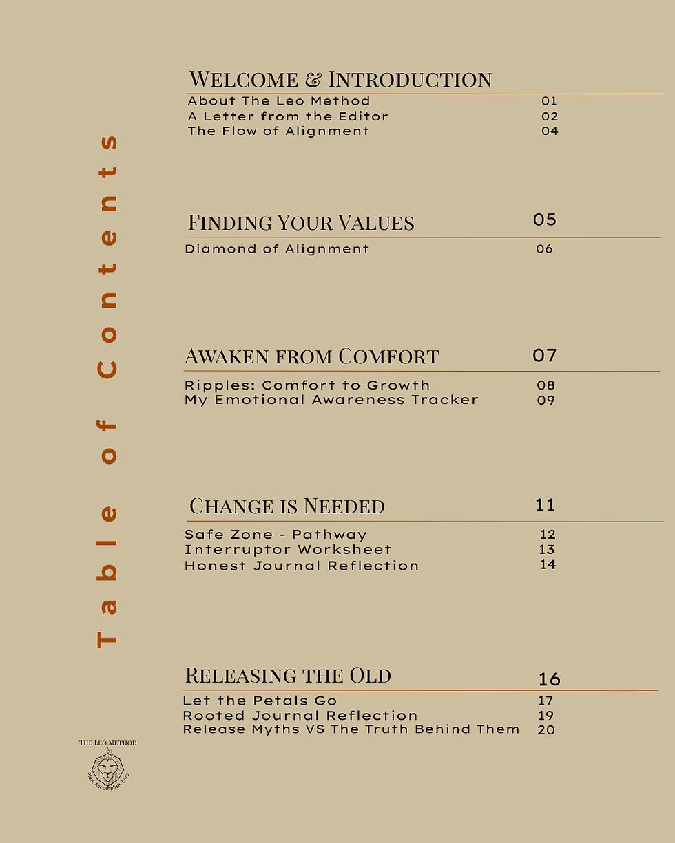 Thumbnail: Awaken In Motion Workbook (digital)
