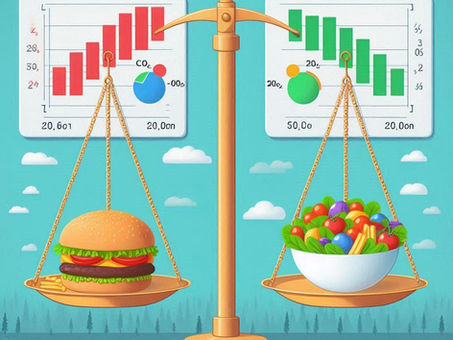 A Verdade Sobre a Pegada de Carbono dos Alimentos que Você Consome