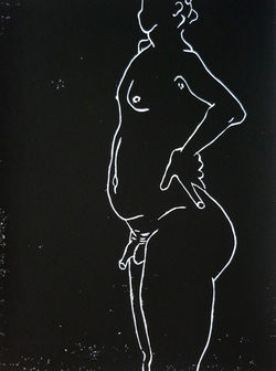 Male figure, Simon No.2.