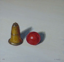 Pepper pot and tomato