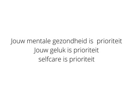 Jezelf bewust maken van 'selfcare' doe je zo
