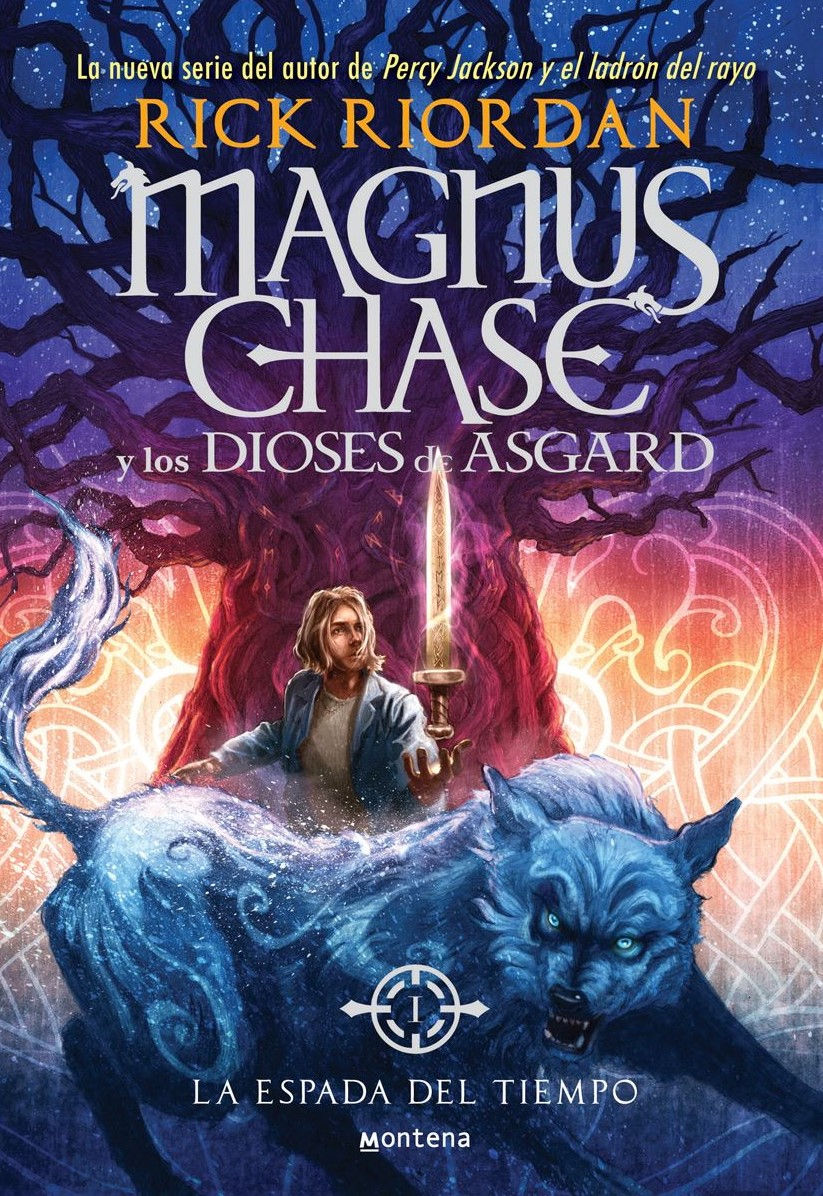 LA ESPADA DEL TIEMPO MAGNUS CHASE Y LOS DIOSES DE ASGARD 1