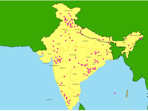 Guds Ord til India