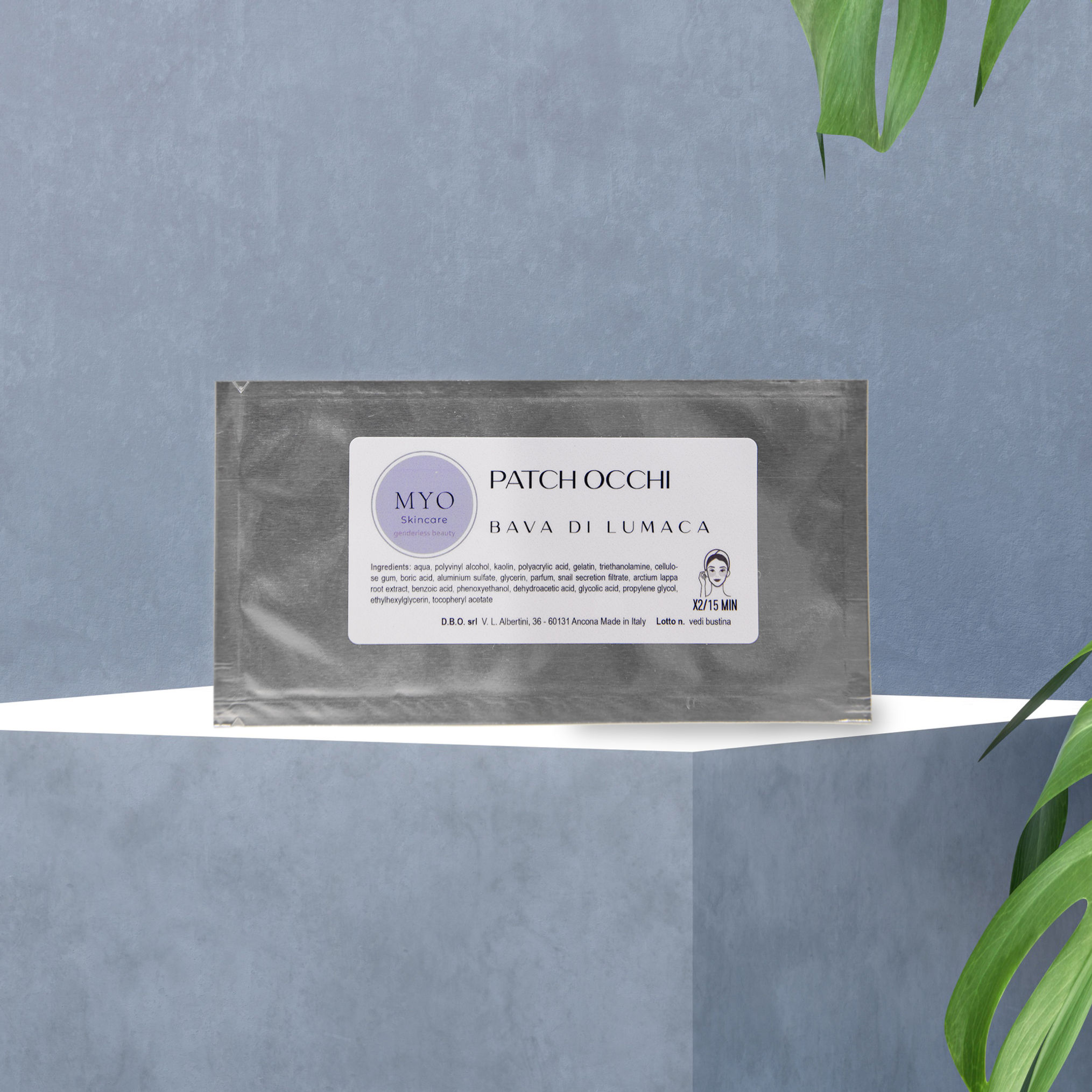 Eye Patch -Patch occhi alla bava di lumaca