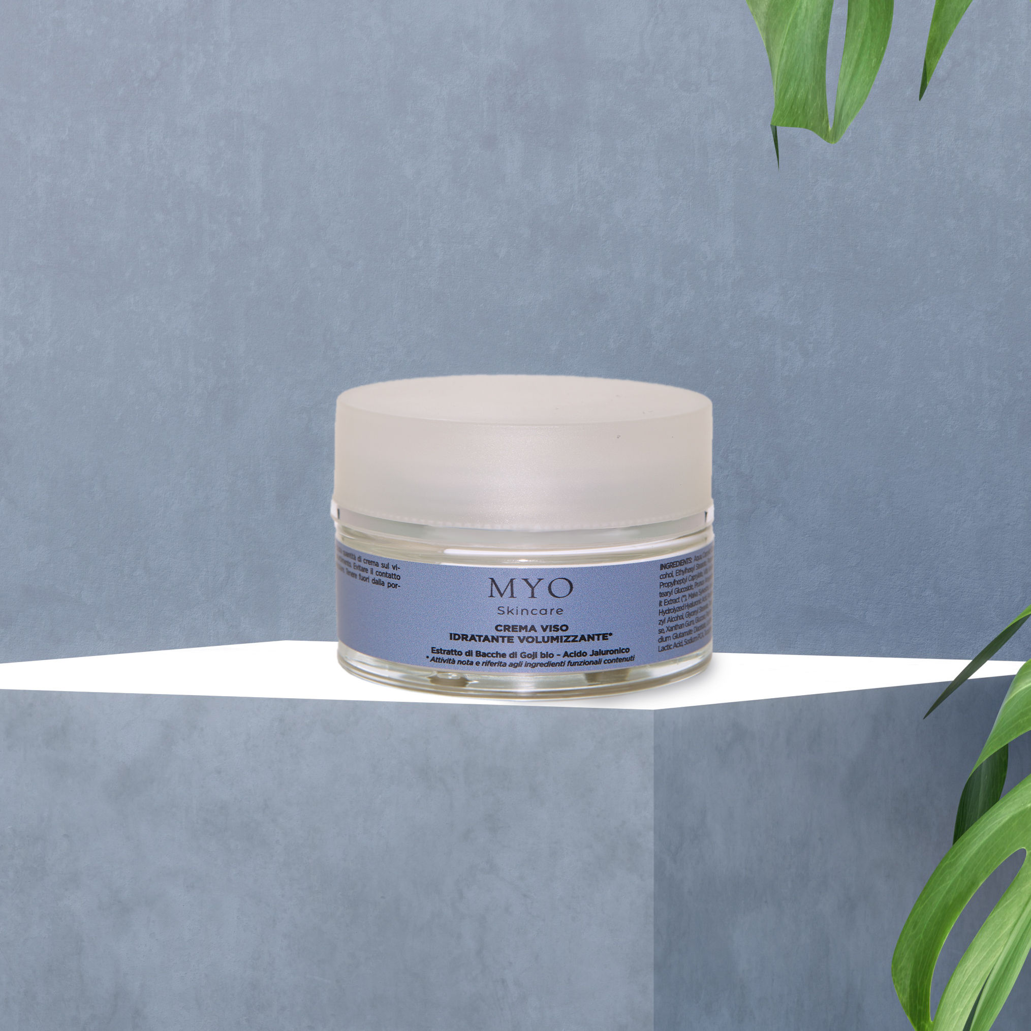 Crema Viso Idratante Volumizzante 50 ml