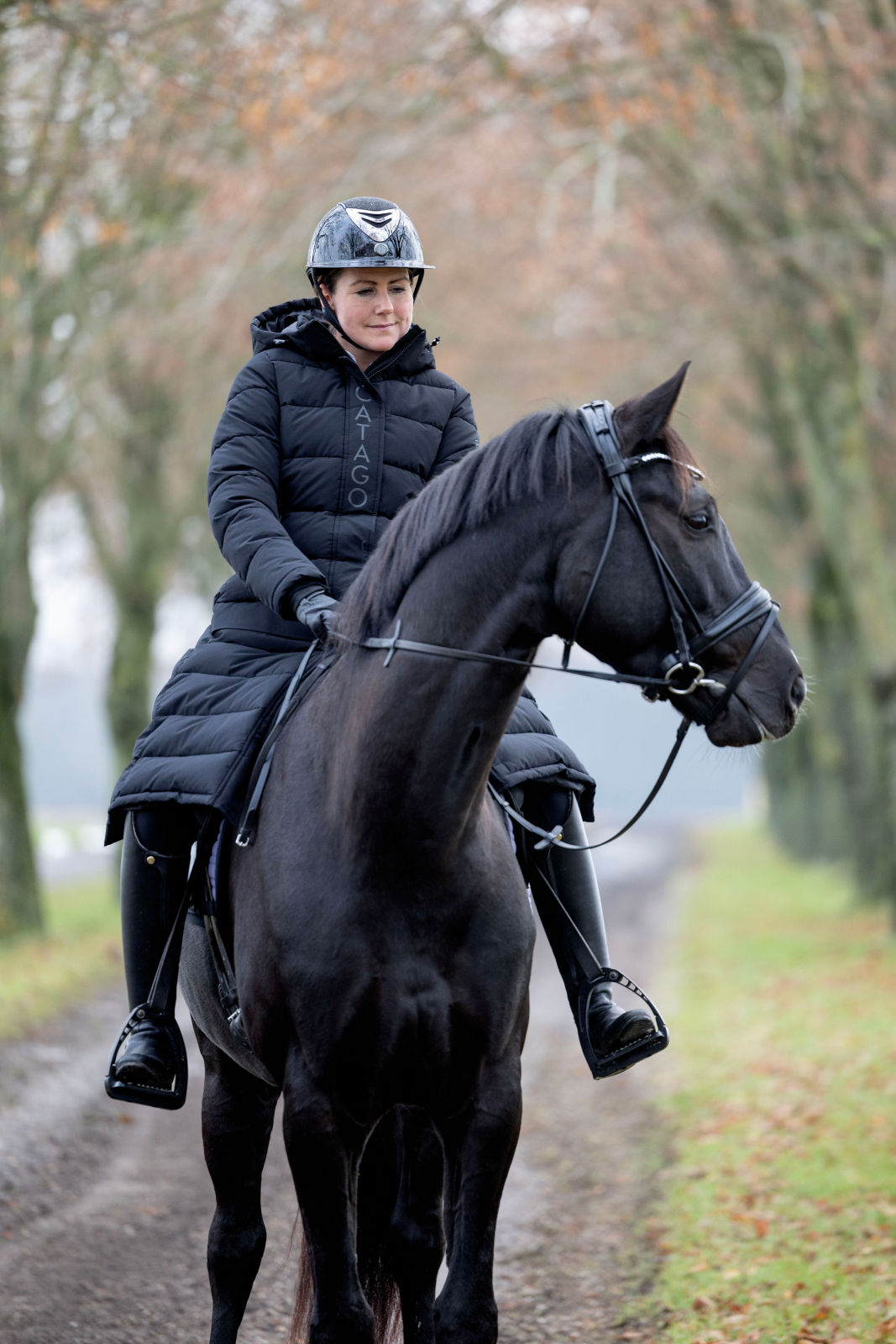 Catago Oakland winter riding jacket