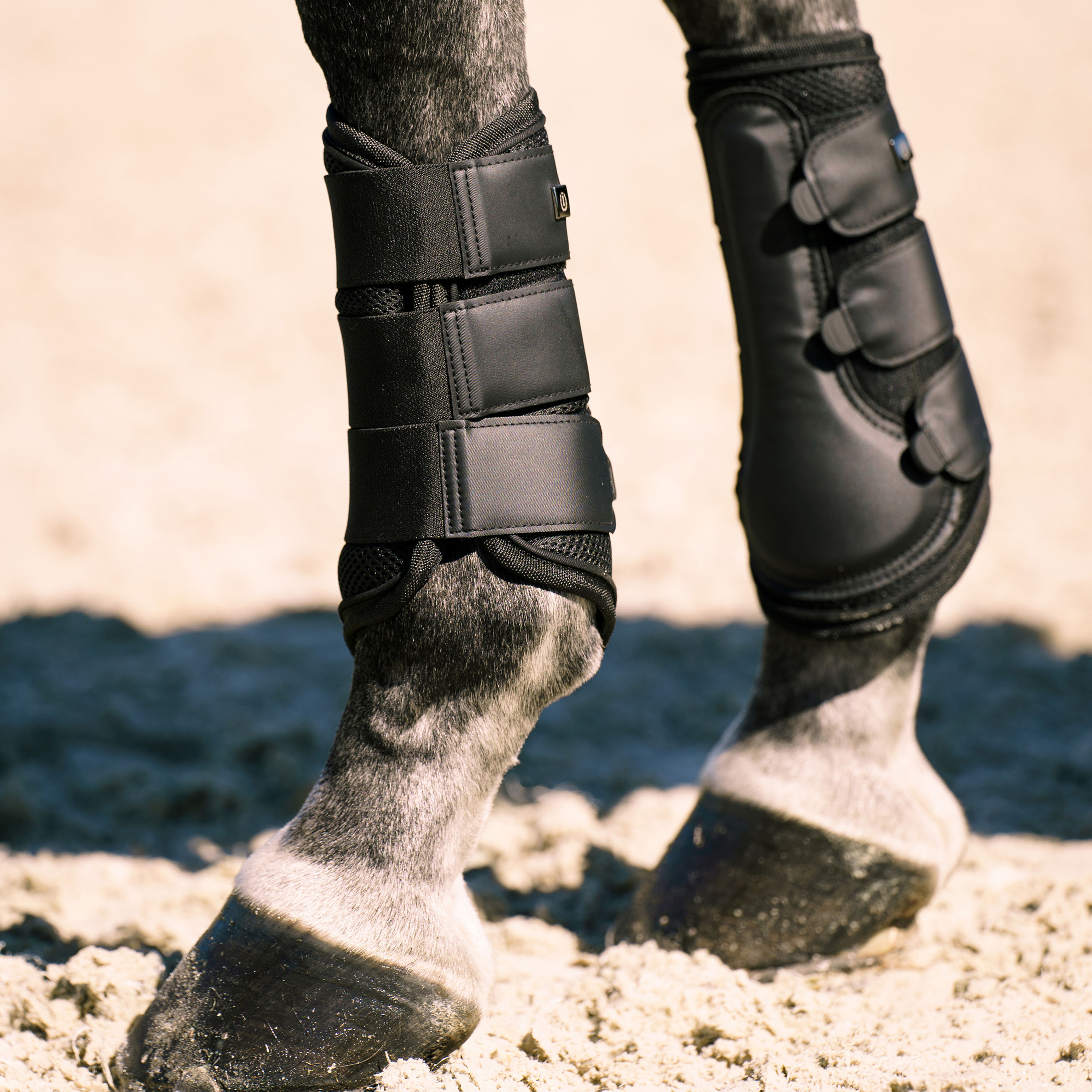 Brushing boots IRHCloud Dancer