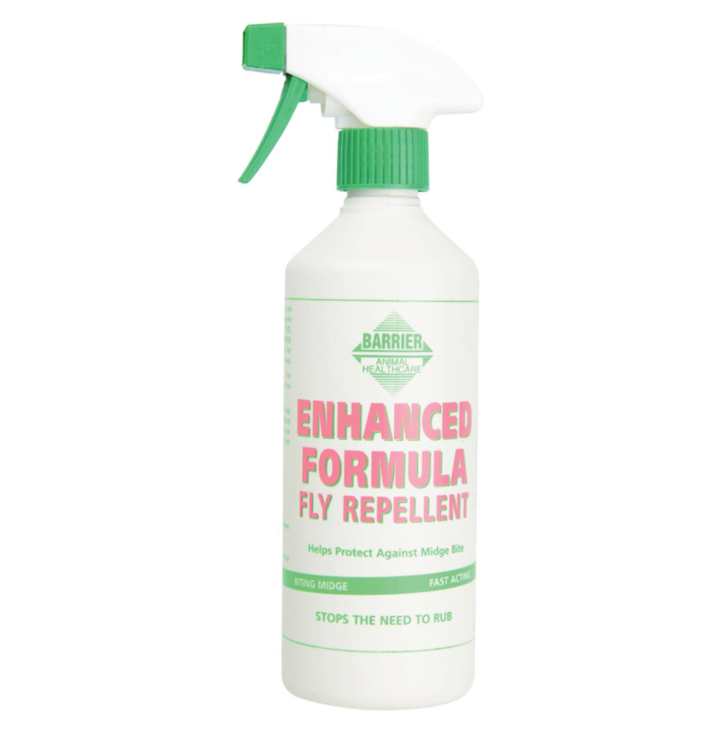 Barrier Enhanced Formula Fly Repellent