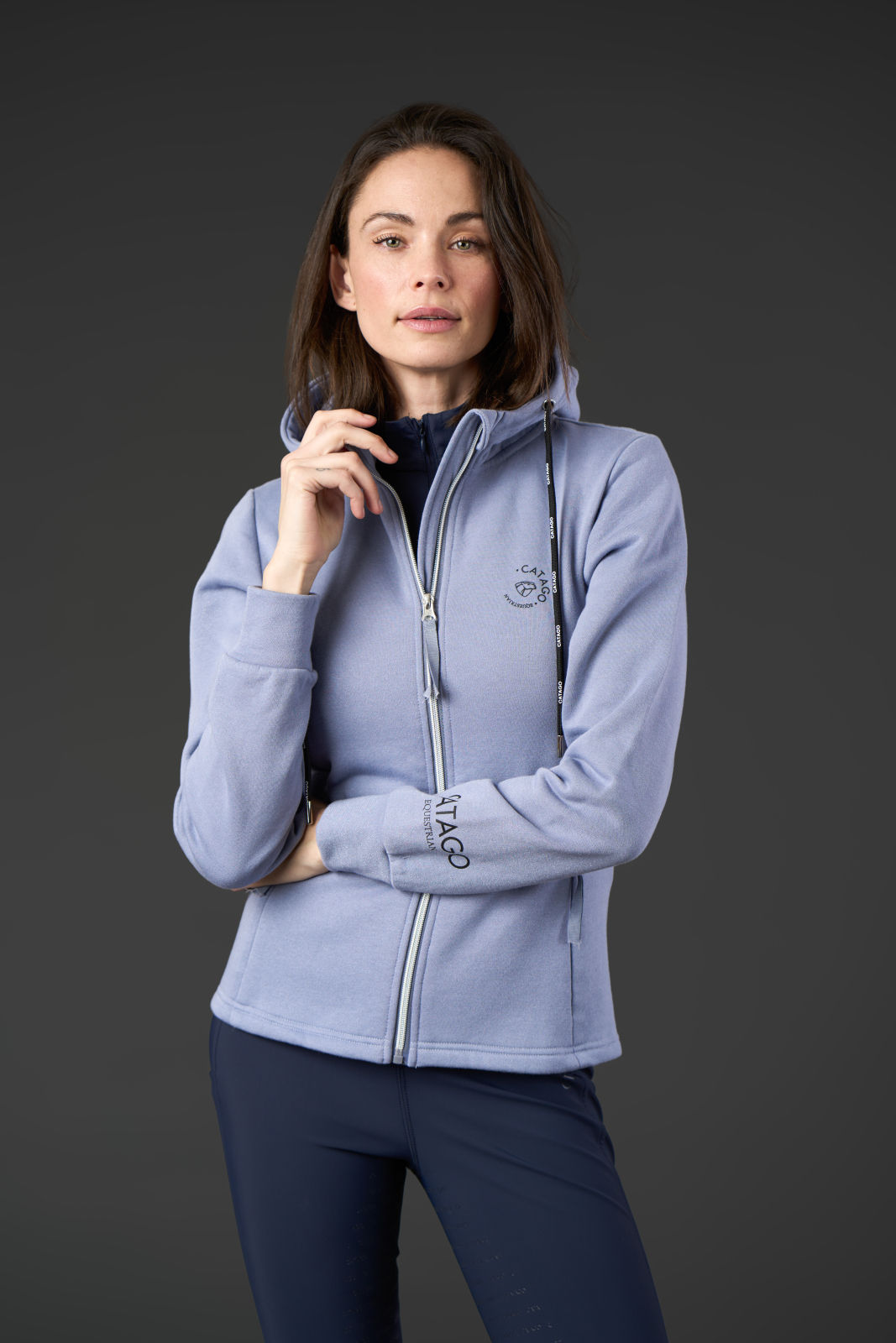 Catago Natalie Hoodie with zipper