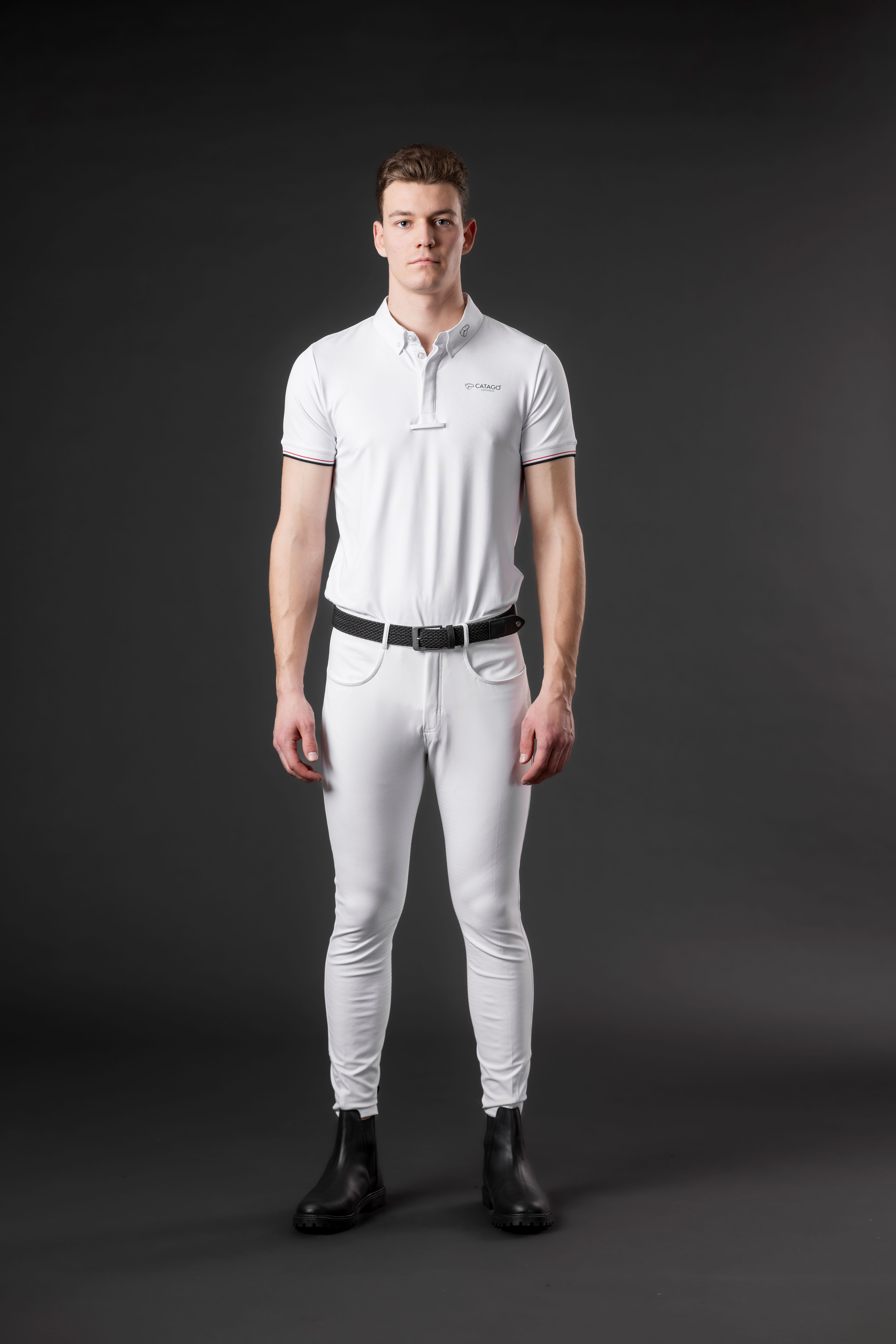 CATAGO MEN Nero breeches Fullgrip