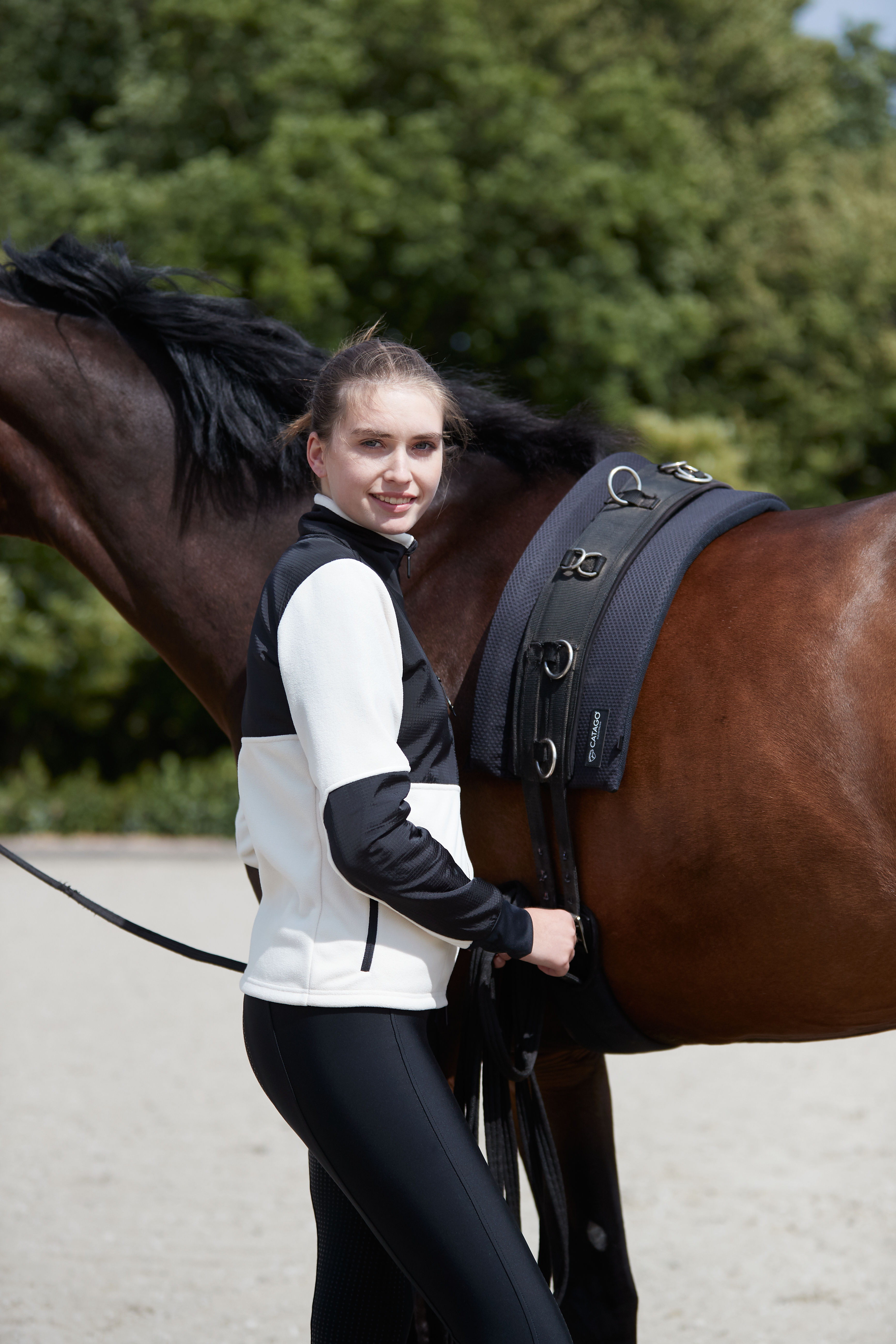 CATAGO FIR-Tech Memory foam lunge pad