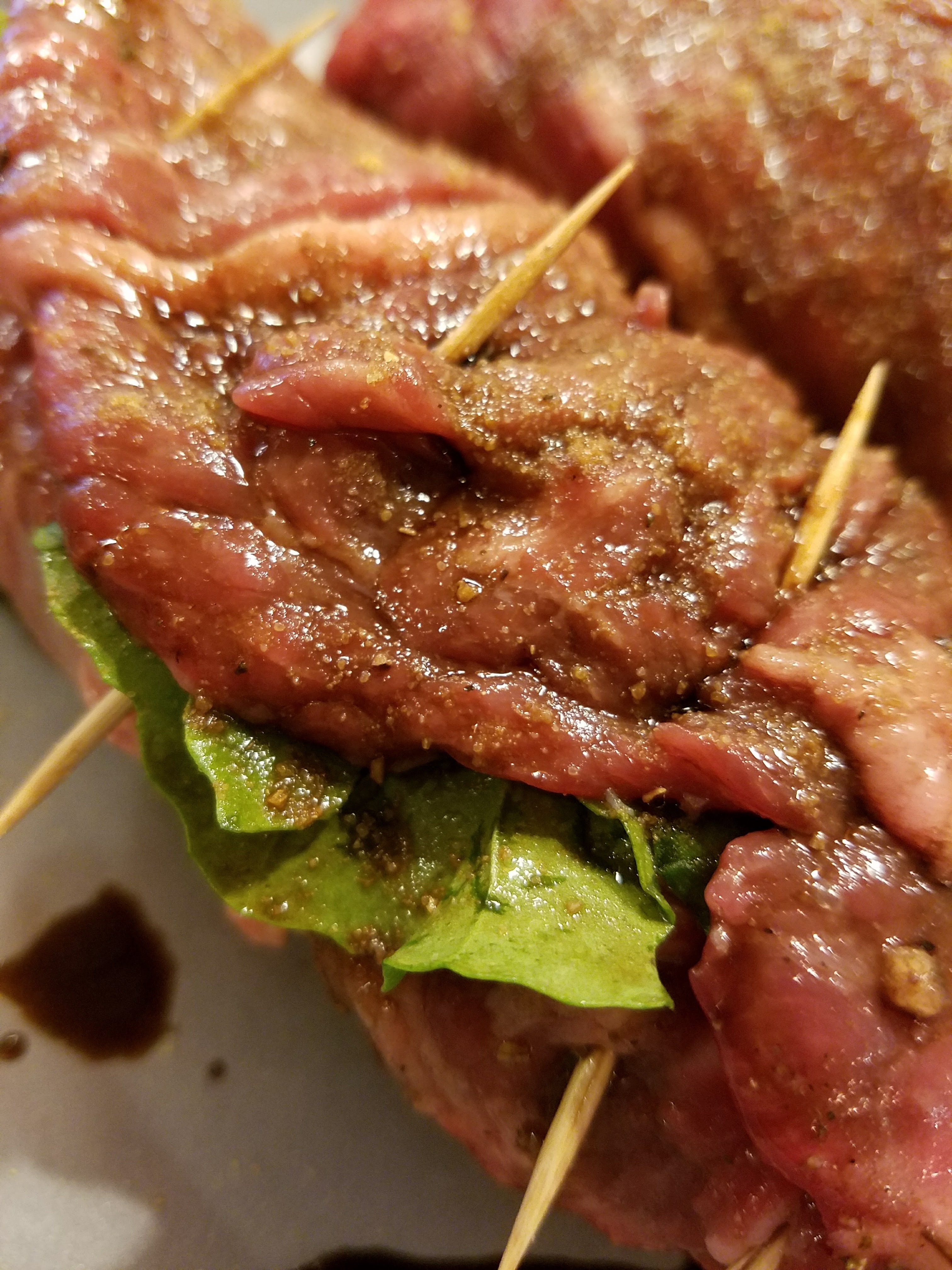 Flank Steak Roll
