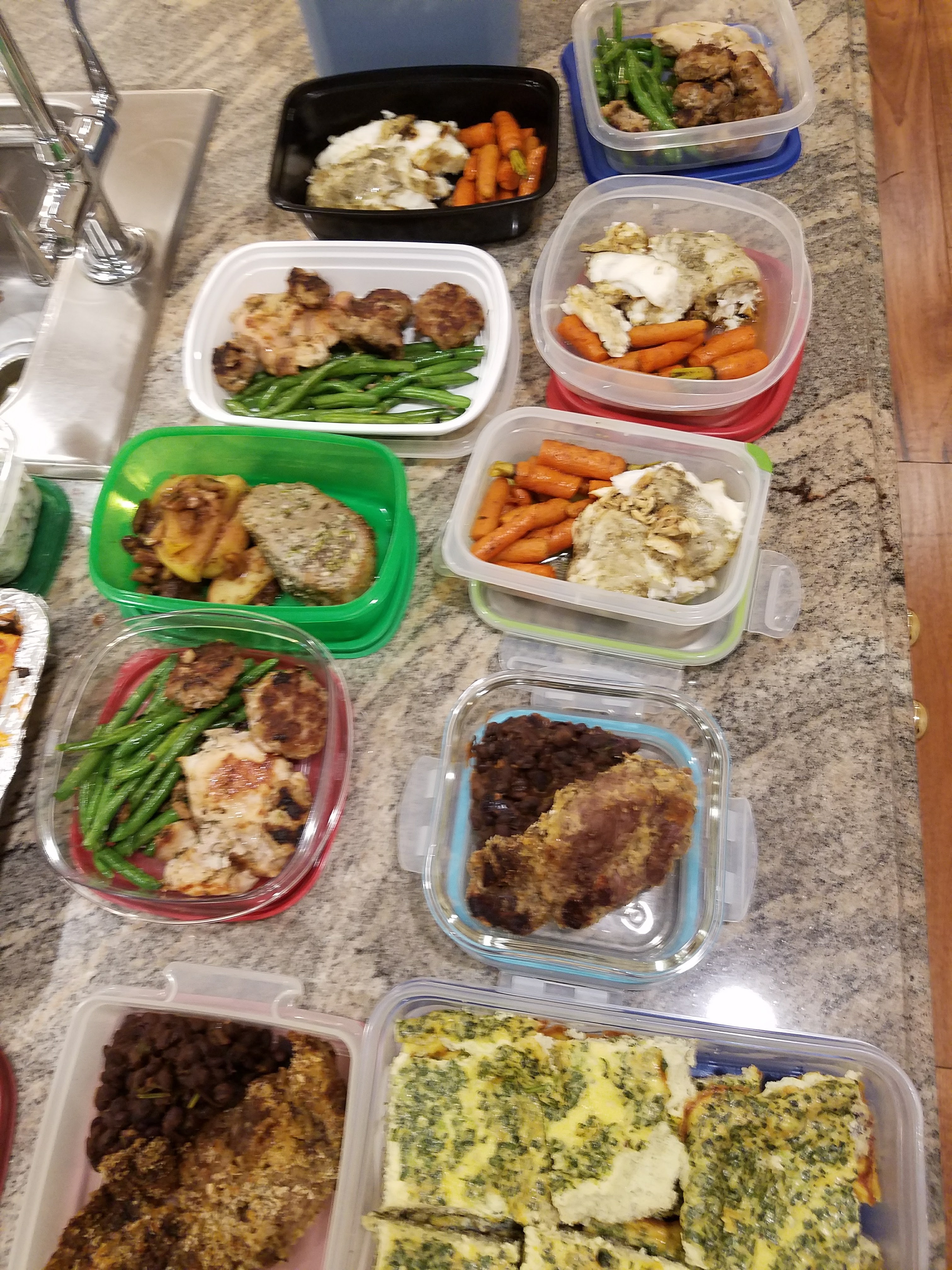 Meal Prep for Family of 3