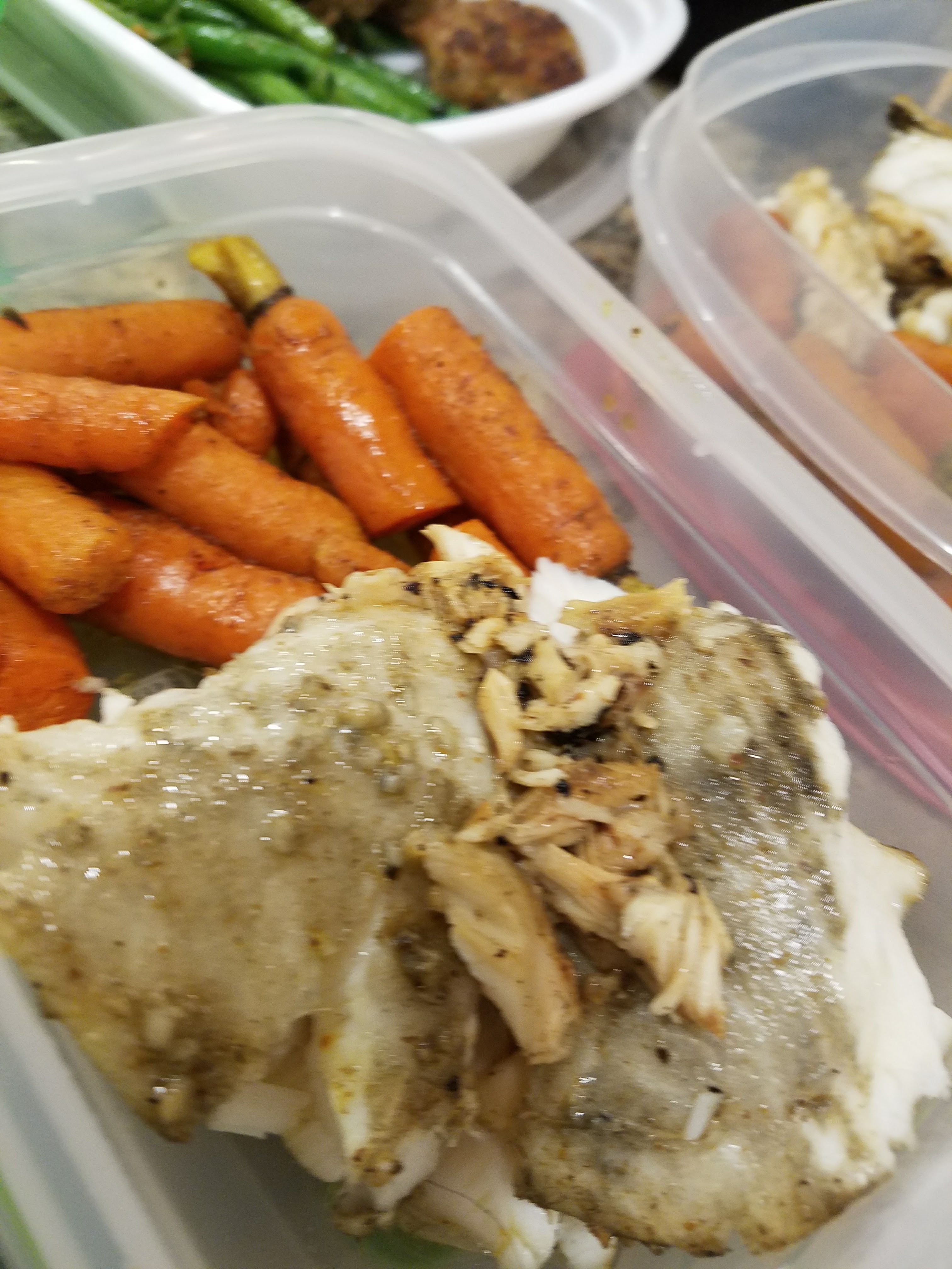 Chilean sea bass