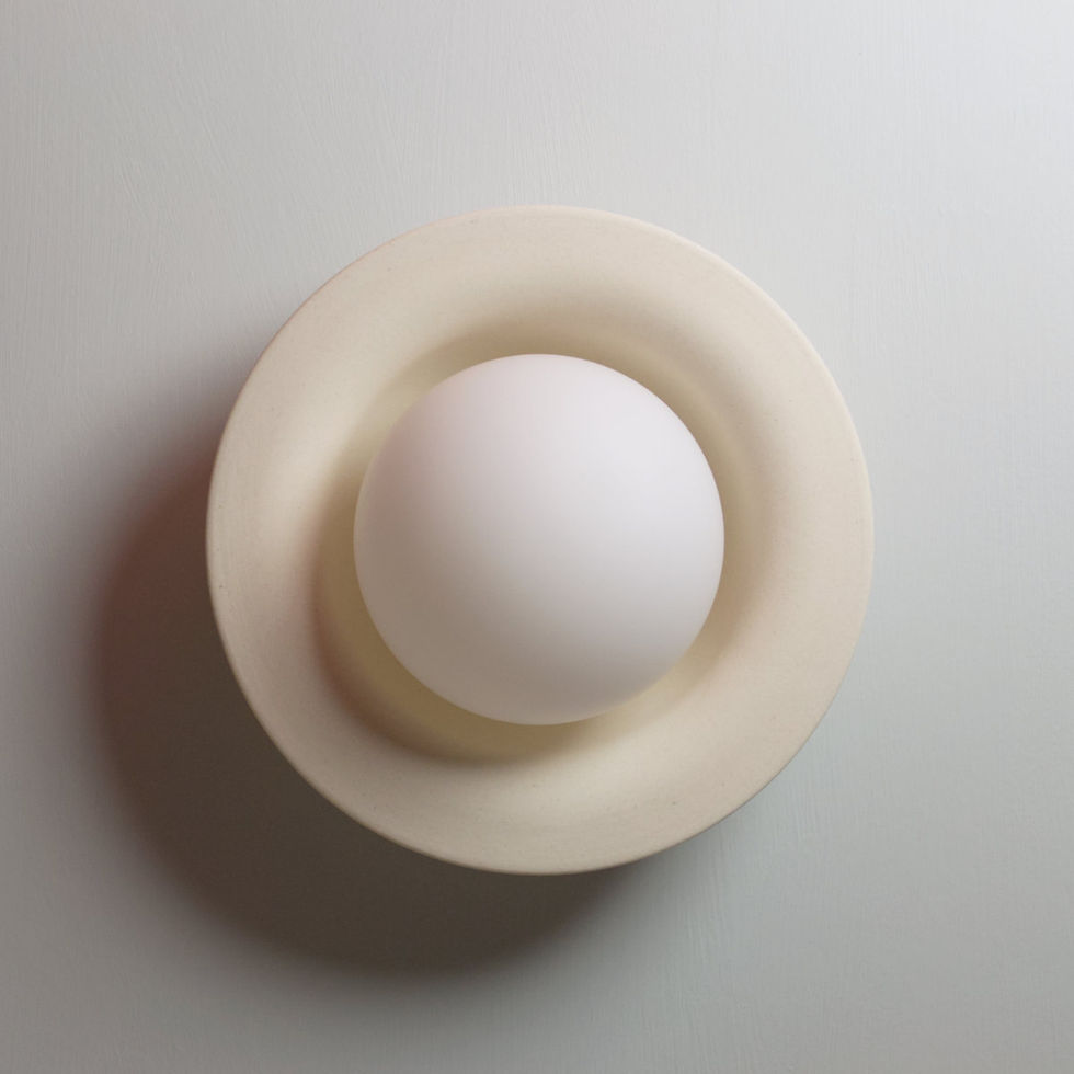 Thumbnail: Double-walled Wall Sconce - Natural