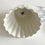 Thumbnail: Frilly Pendant Lamp Mini - Clear Glazed White Porcelain