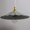Thumbnail: Frilly Shallow Pendant Lamp - Green