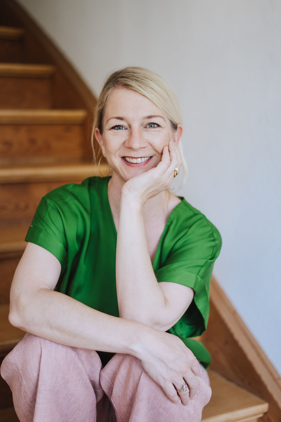 Personal Branding Fotos für Grafikdesignerin Iris Burkard