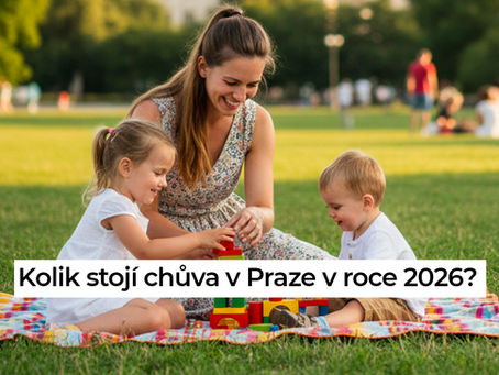 Kolik stojí chůva v Praze v roce 2026? Kompletní přehled cen a rizik