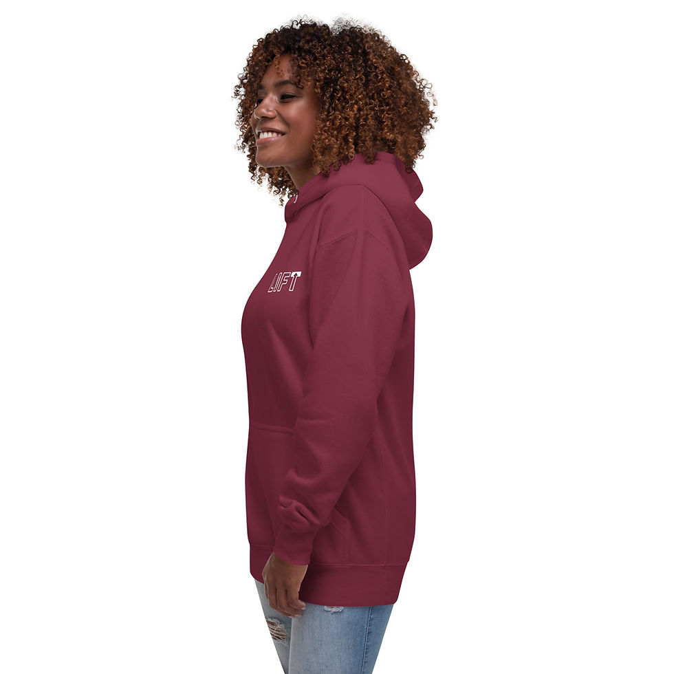 Thumbnail: Lift Personal Training Fulham - Red Hoody