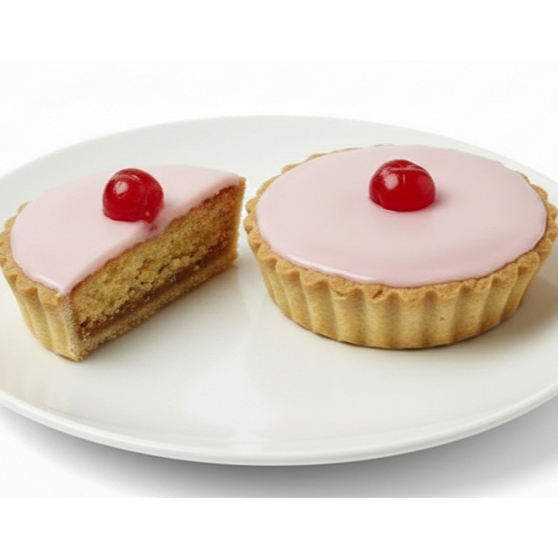 Cherry Bakewell Tart