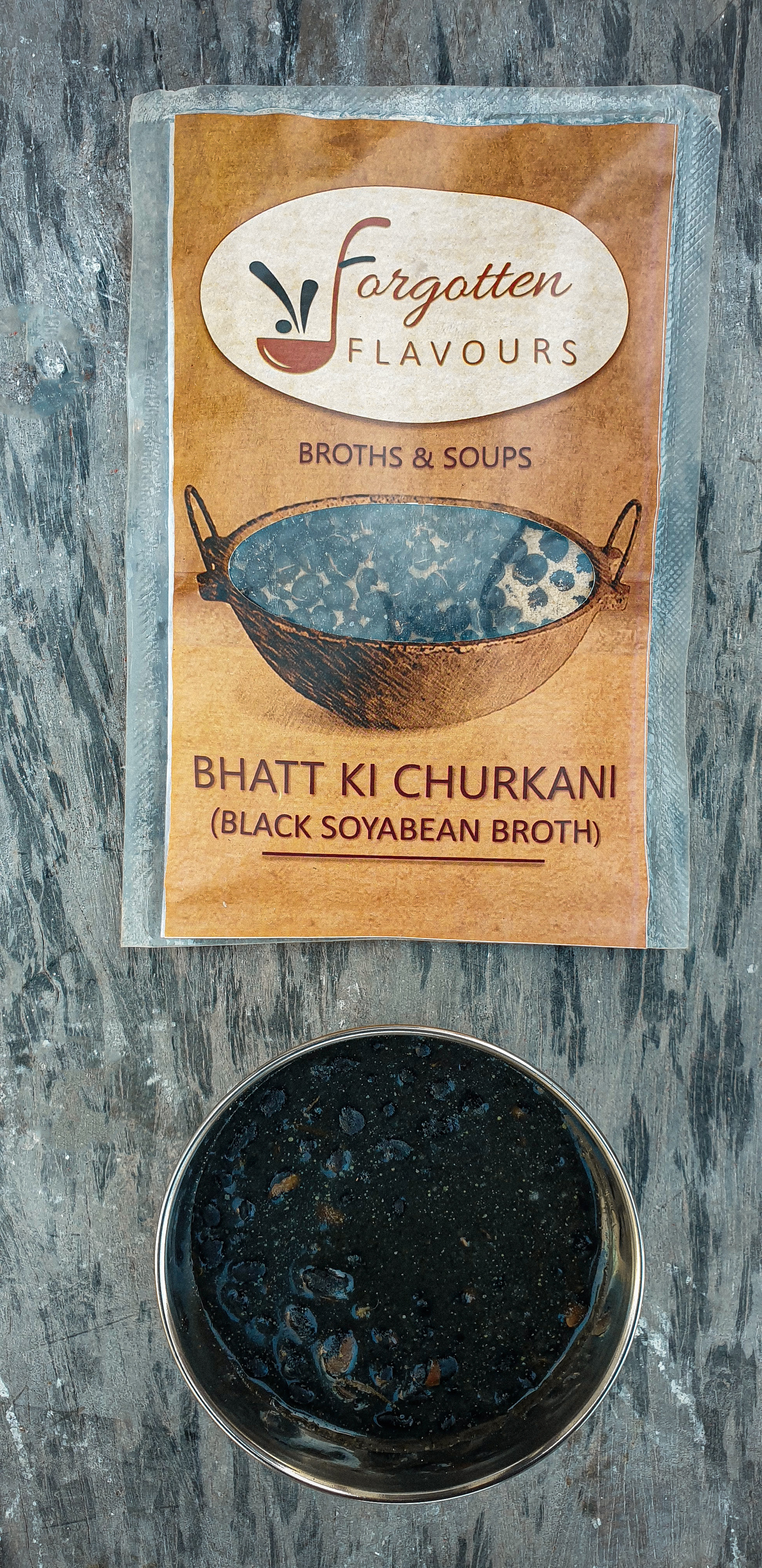 Bhatt Ki Churkani Pack Of 3 Forgotten Flavours Uttrakhand special bhat ki churkani how to make bhat ki churkani bhat dal recipe churkani. forgotten flavours