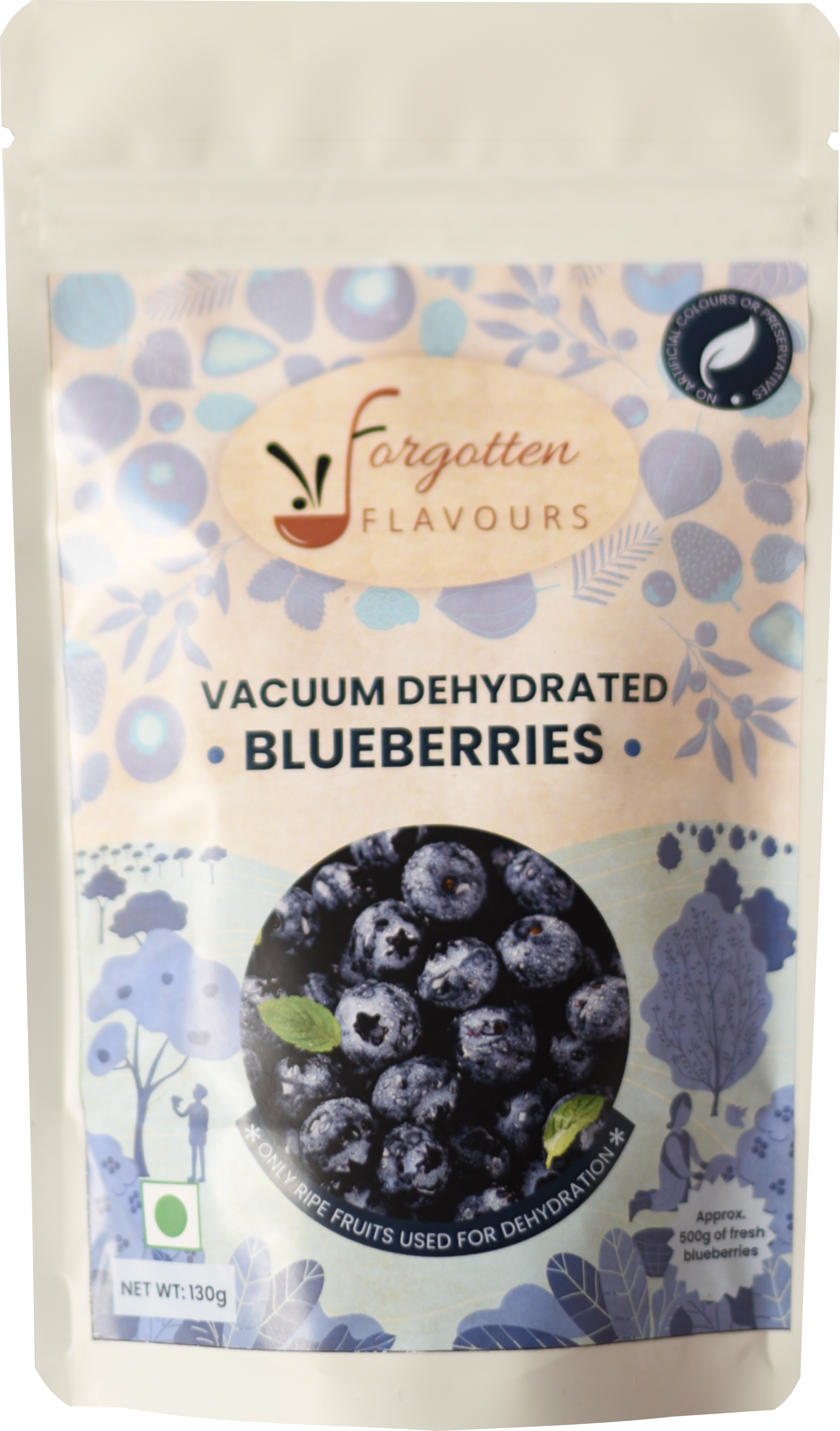 Dehydrated Blueberry