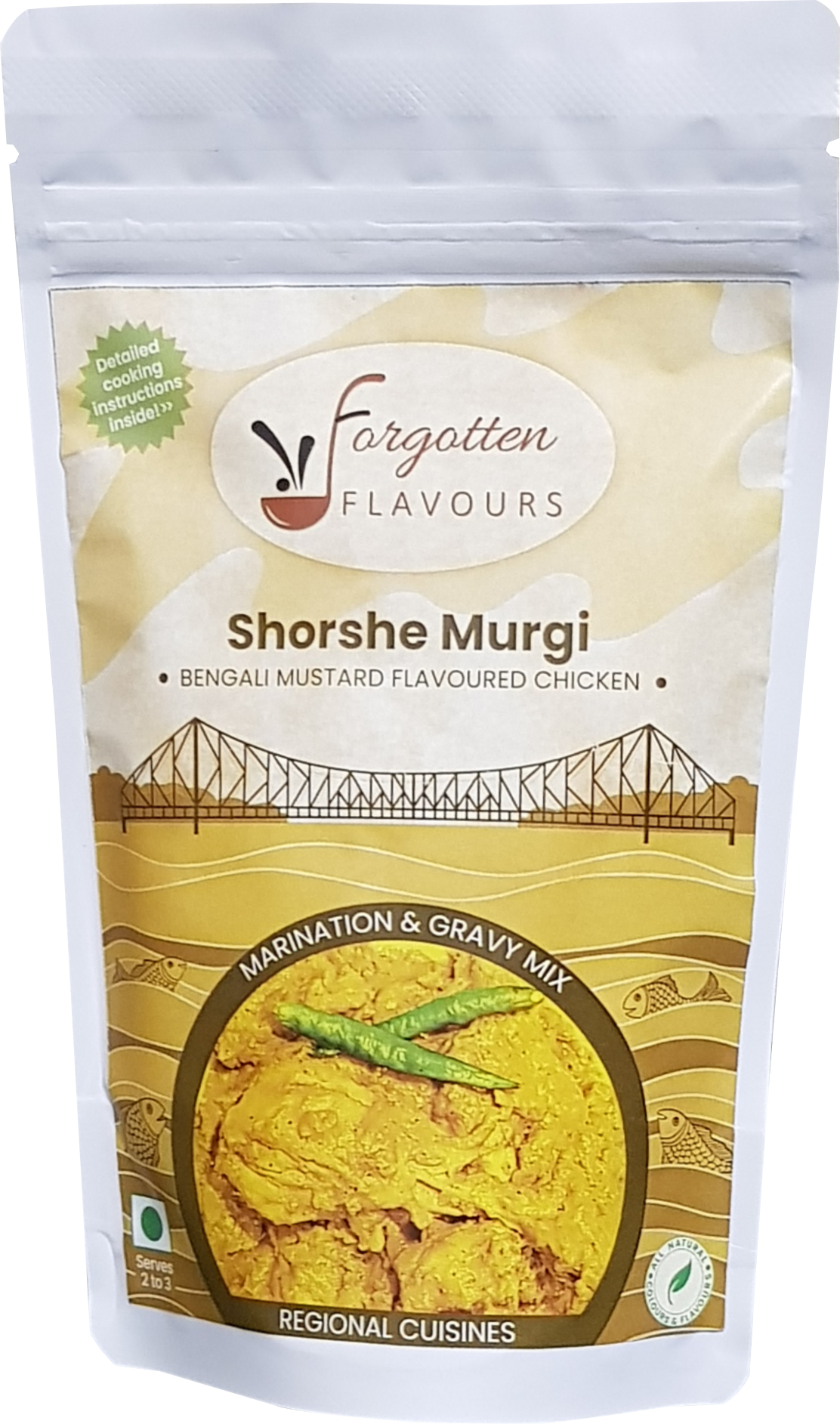 Bengali Shorshe Murgi Mix