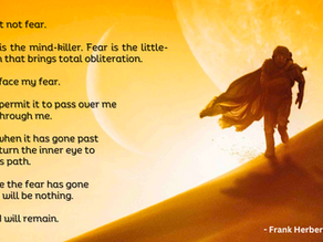 Fear is the mind-killer