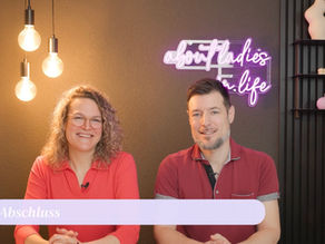 Dominic und Naomi im Aufnahmestudio