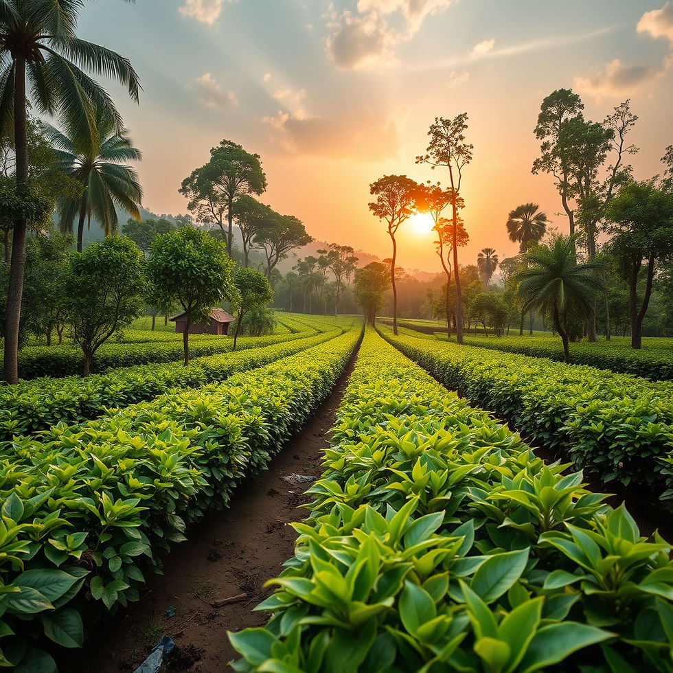 Brewing Tradition: The Story and Culture of Assam Tea