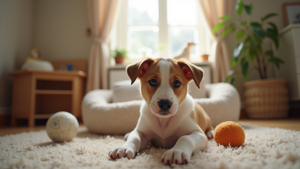 Getting Ready for Your New Puppy