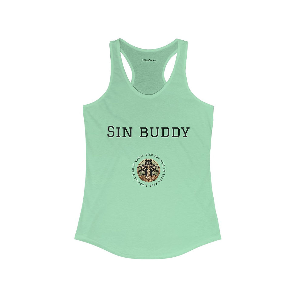 Thumbnail: "Sin Buddy" Struggle Tank (racerback)