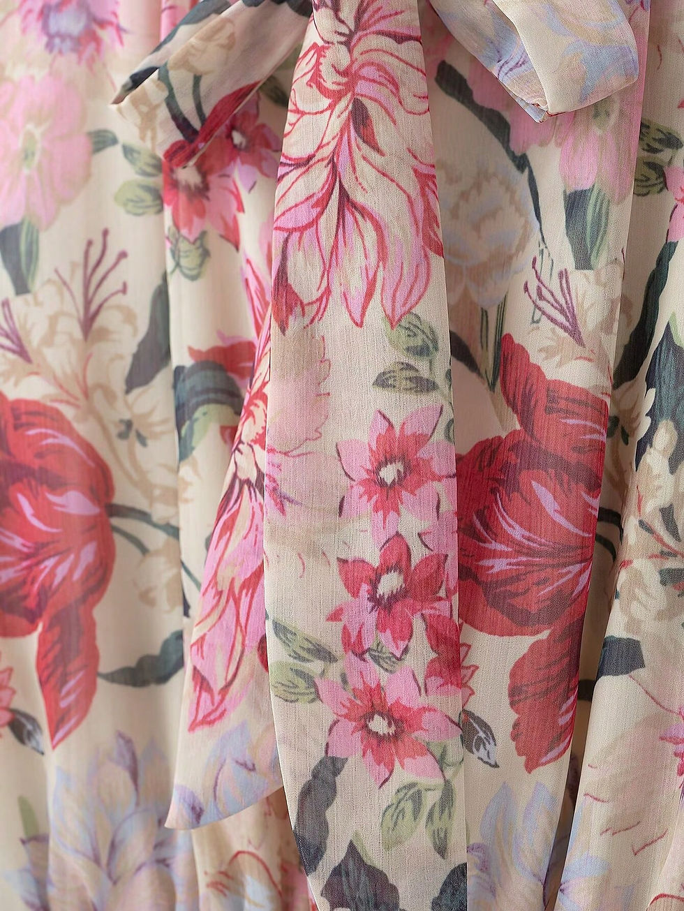 Thumbnail: Floral Print Long Dress