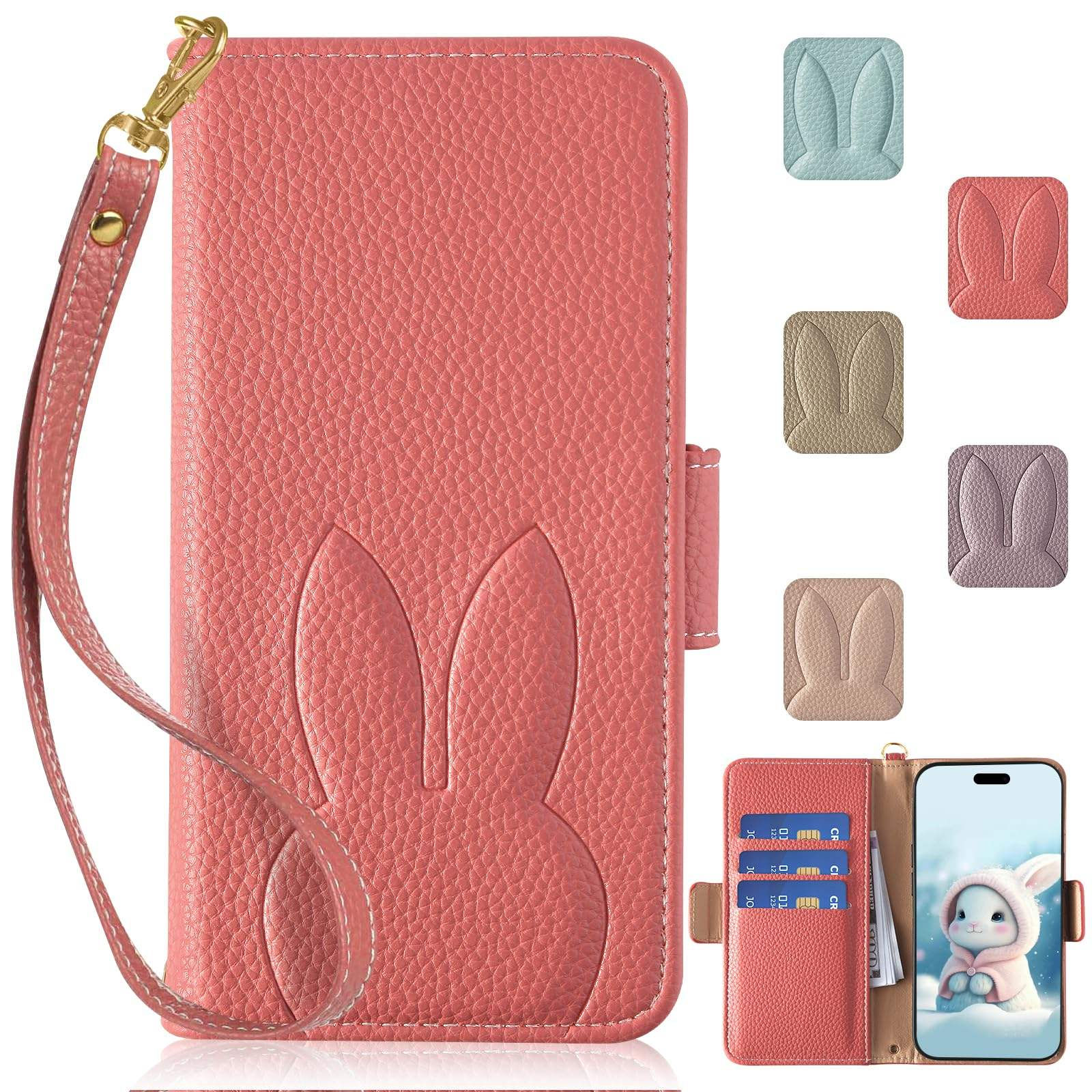 Bunny Magnetic Flip Case iPhone