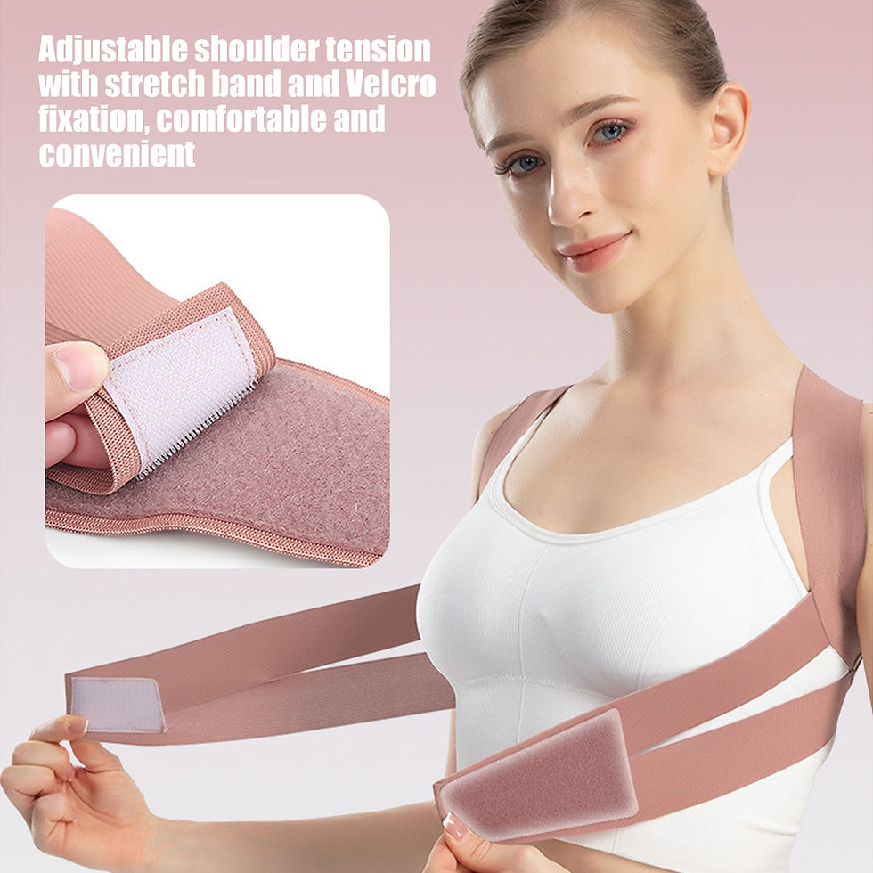 Thumbnail: Brace Back Posture Corrector Spine Support Hunchback Correction Belt For Adult P
