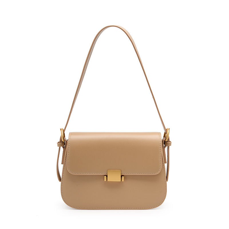 Thumbnail: Leather Small Square Shoulder Bag