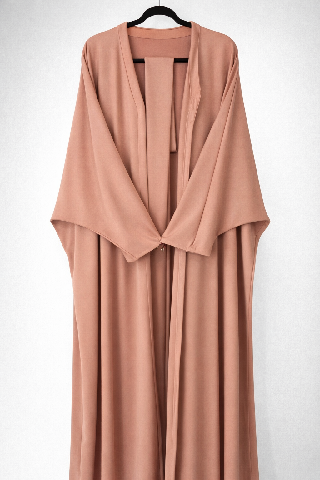 MM05 Mauve Open Abaya- Size 3XL