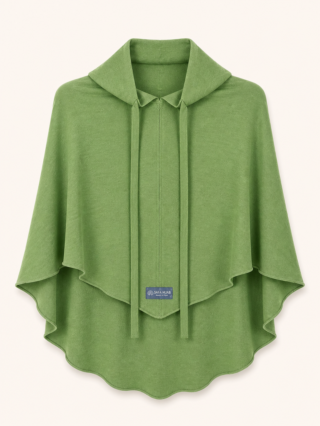 MM94 Green Safa Hijab