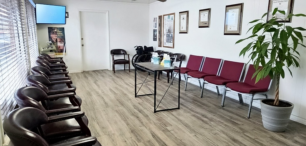 Office lobby
