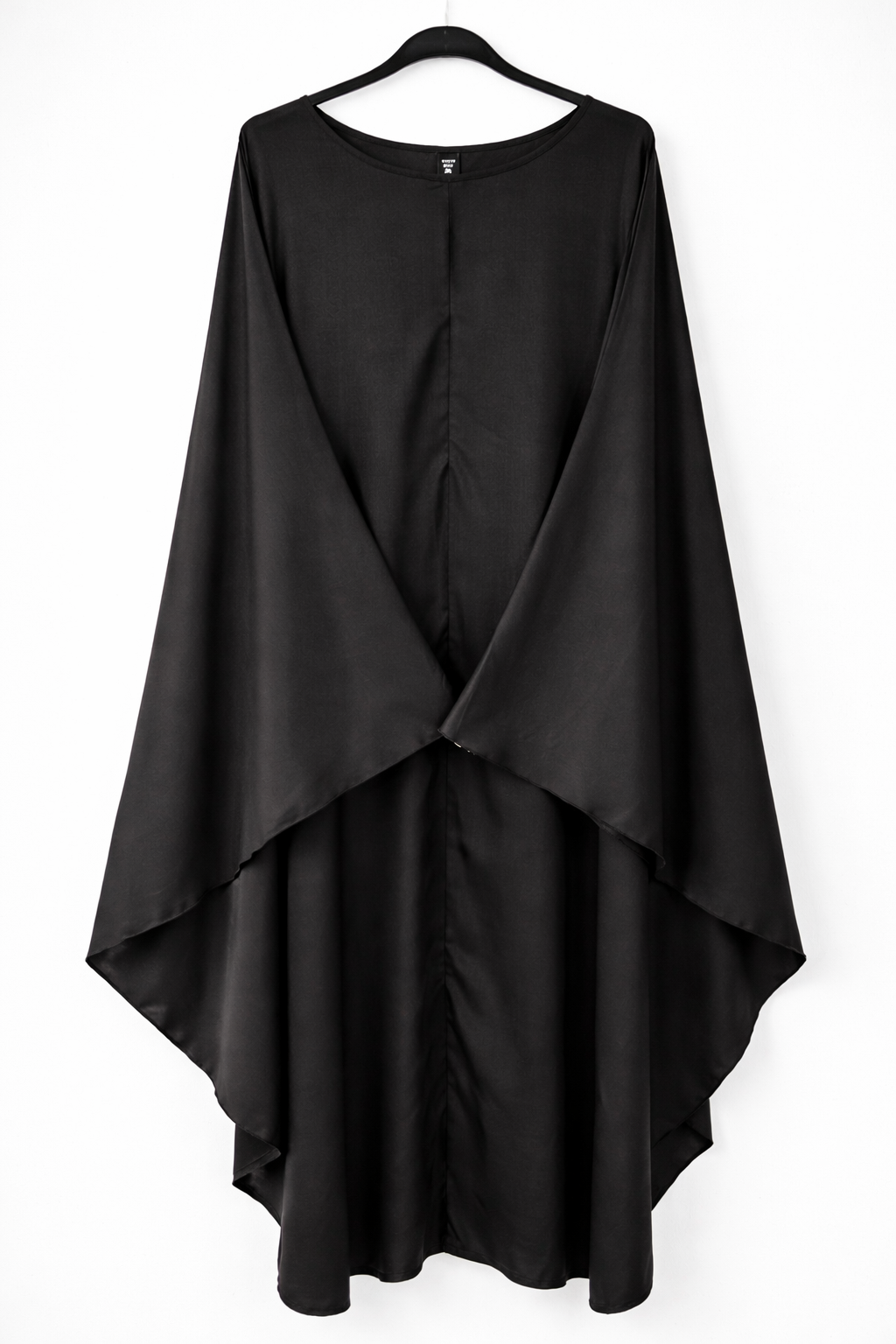 MM11 Black Butterfly Abaya- Size 3XL