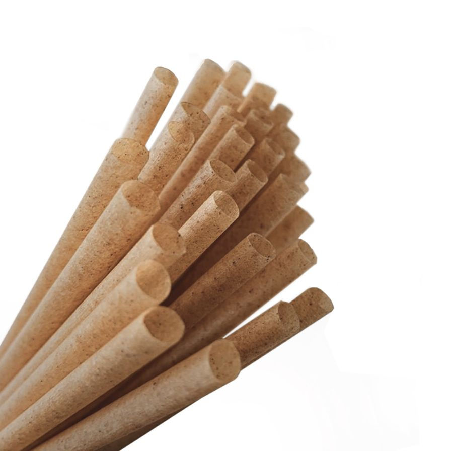PAILLES  EN CANNE A SUCRE