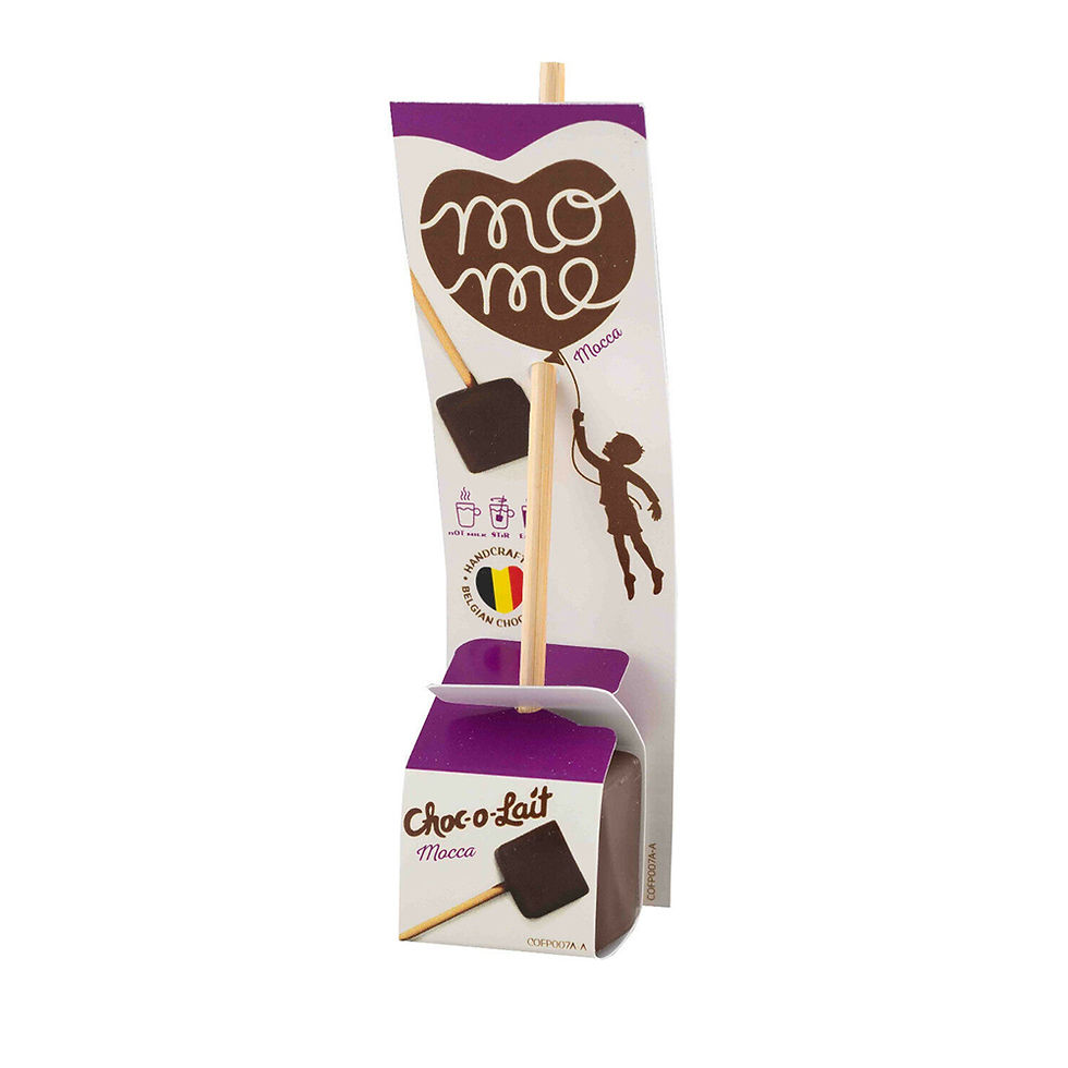 Miniature : sucette en chocolat Mo Me  goutmoka marque choc o lait