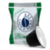 capsules de décaféinées Borbone compatibles Nespresso