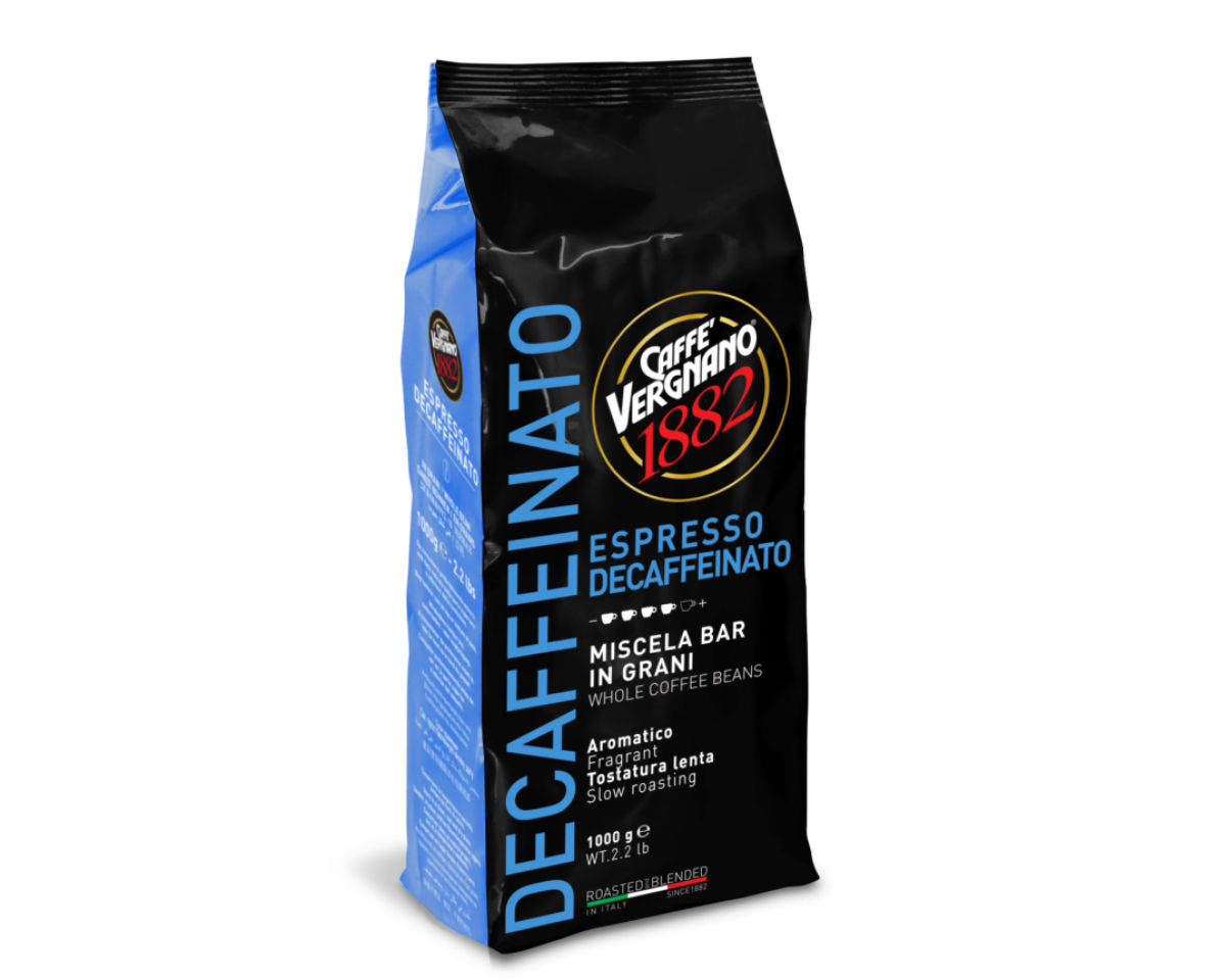 Caffe Vergnano® DÉCAFÉINÉ X1KG