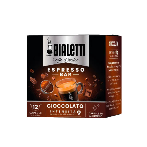 48 capsules de café au chocolat Bialetti