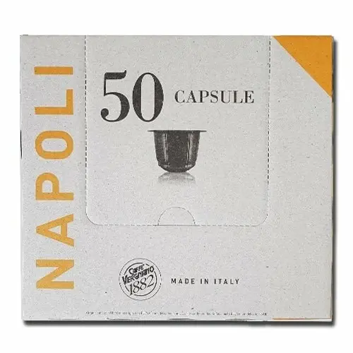 capsules de café Vergnano Napoli compatibles Nespresso